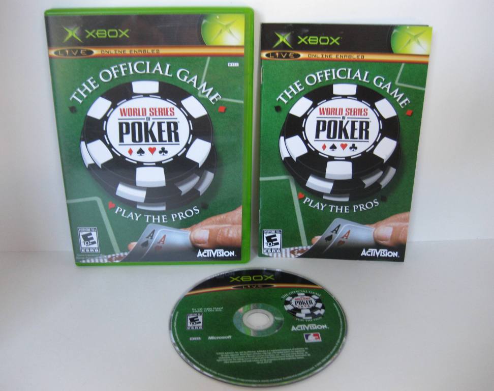 World Series of Poker - Xbox Game